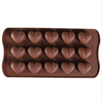 Silicone Chocolate Mold 25 Shapes - Chocolate Making-Baking Chocolate-Golonzo