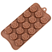 Silicone Chocolate Mold 25 Shapes - Chocolate Making-Baking Chocolate-Golonzo