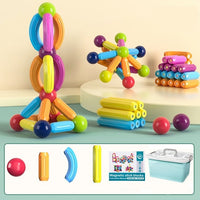 Kids Magnetic Construction Set-Toys-Golonzo