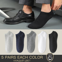 100% Cotton Socks - Summer Thin Breathable Socks Antibacterial-Socks-Golonzo