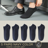 100% Cotton Socks - Summer Thin Breathable Socks Antibacterial-Socks-Golonzo