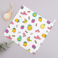 Six Layers Cotton Toddler Feeding Square Aprons-Aprons-Golonzo