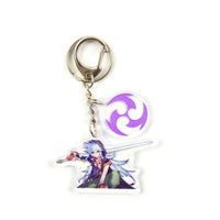 Genshin Impact Acrylic Keychains Pendant-Keychains-Golonzo