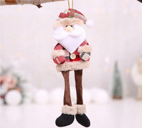 Santa Claus Christmas Doll for Tree Decor-Dolls-Golonzo