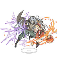 Genshin Impact Acrylic Stand Model Plate Desk Decor Standing Sign-Decor-Golonzo