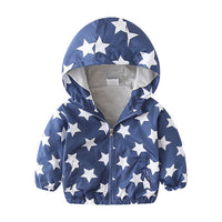 Jackets Clothes with Hoodies for Kids-Coats & Jackets-Golonzo