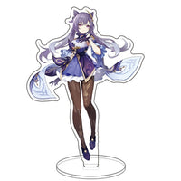 Genshin Impact Character Acrylic Figure Stand Model-Model & Toys Manuals-Golonzo