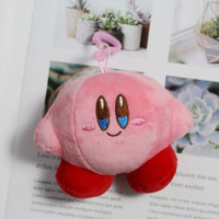 Cute Star Kirby Keychain-Keychains-Golonzo