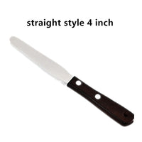 Stainless Steel Knife Spatula for Cake-Spatulas-Golonzo