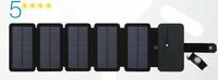 SunPower folding 10W Solar Cells Charger 5V 2.1A USB Output Devices - Portable Solar Panels for Smartphones-Solar Panels-Golonzo