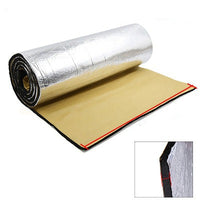 5/10mm Thick Aluminum Fiber Insulation Mat-Insulation-Golonzo