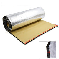 5/10mm Thick Aluminum Fiber Insulation Mat-Insulation-Golonzo
