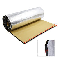 5/10mm Thick Aluminum Fiber Insulation Mat-Insulation-Golonzo