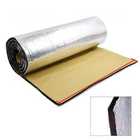5/10mm Thick Aluminum Fiber Insulation Mat-Insulation-Golonzo