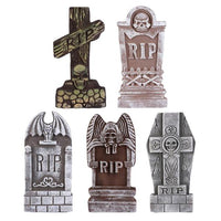 Halloween Decorations - Realistic and Reusable Tombstone Haunted House Yard-Decor-Golonzo