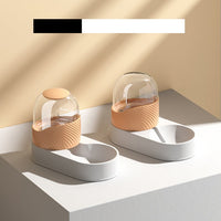 Large Capacity Automatic Pet Feeding Bowls Food and Water Feeder-Home-Golonzo