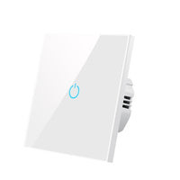 Wall Touch Switch 220V EU Standard Tempered-Light Switches-Golonzo