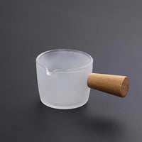Multifunctional Taste Dish Coffee Mini Milk Cup Pan Kitchen Sauce Dish-Glass-Golonzo