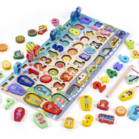 Kids Educational Wooden Toys - Children Busy Board-Educational Toys-Golonzo