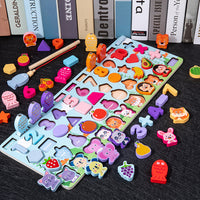 Kids Educational Wooden Toys - Children Busy Board-Educational Toys-Golonzo