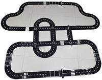 Kids DIY Traffic Roadway Track Puzzle - Children Road Building-Toys-Golonzo