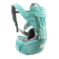 Ergonomic Baby Carrier - Baby Hipseat Sling Front Facing-Baby Carriers-Golonzo