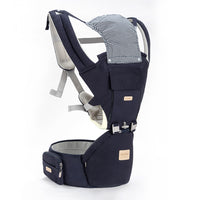 Ergonomic Baby Carrier - Baby Hipseat Sling Front Facing-Baby Carriers-Golonzo
