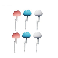 6/8/10pcs Mini Animal Fruit Fork-Forks-Golonzo