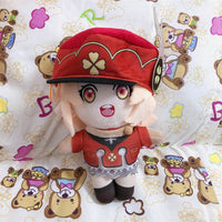 Genshin Impact Character Plush Doll Pillows-Mascot-Golonzo
