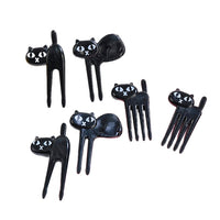 6/8/10pcs Mini Animal Fruit Fork-Forks-Golonzo