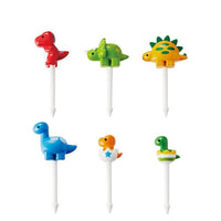 6/8/10pcs Mini Animal Fruit Fork-Forks-Golonzo