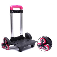 Trolley Backpack - Wheeled School Bag for Children-School Bags-Golonzo