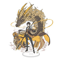 Genshin Impact Acrylic Stand Model Plate Desk Decor Standing Sign-Decor-Golonzo
