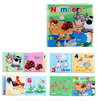 Hand Puppet Fabric Books - Baby Educational Cloth Book-Toys-Golonzo