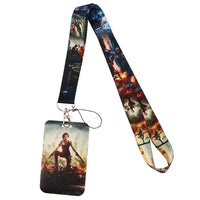 Movie Style Card Holder - Cool Style Holder-Badge & Pass Holders-Golonzo
