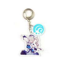 Genshin Impact Acrylic Keychains Pendant-Keychains-Golonzo