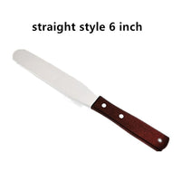 Stainless Steel Knife Spatula for Cake-Spatulas-Golonzo