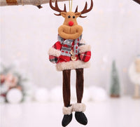 Santa Claus Christmas Doll for Tree Decor-Dolls-Golonzo
