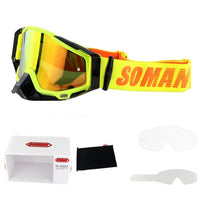 Motocross Goggles UV Resistant-Golonzo