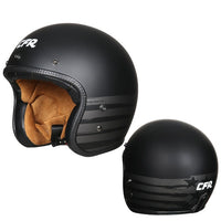 Half Face Retro Motorcycle Helmet-Motorcycle Helmets-Golonzo