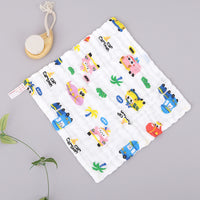 Six Layers Cotton Toddler Feeding Square Aprons-Aprons-Golonzo