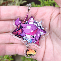 Genshin Impact Keychain Accessories Pendant-Keychains-Golonzo