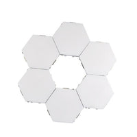 Quantum lamp LED Panel Light Magnetic Hexagons Modular-LED Light Bulbs-Golonzo