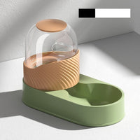 Large Capacity Automatic Pet Feeding Bowls Food and Water Feeder-Home-Golonzo