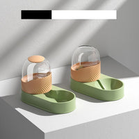 Large Capacity Automatic Pet Feeding Bowls Food and Water Feeder-Home-Golonzo