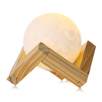 MOOD-SETTING MOON - Rechargeable Moon Lamp-Desk Lamps-Golonzo
