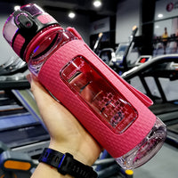 Sport Water Bottles Portable Gym anti fall Leak proof large Capacity fitness Kettle Tritan Plastic Drink bottle BPA Free-Water Bottles-Golonzo