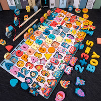 Kids Educational Wooden Toys - Children Busy Board-Educational Toys-Golonzo