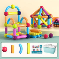 Kids Magnetic Construction Set-Toys-Golonzo