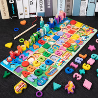 Kids Educational Wooden Toys - Children Busy Board-Educational Toys-Golonzo